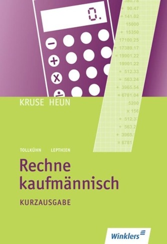 Rechne kaufmännisch, Kurzausgabe