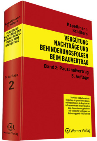 Pauschalvertrag einschließlich Schlüsselfertigbau
