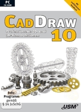 CAD Draw 10, CD-ROM