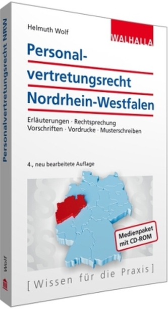 Personalvertretungsrecht Nordrhein-Westfalen, m. CD-ROM
