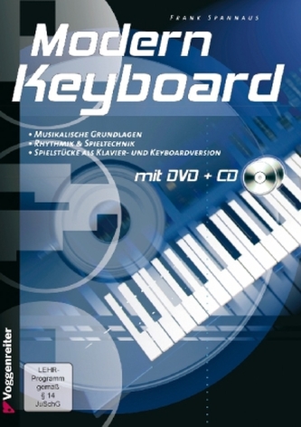 Modern Keyboard, m. Audio-CD u. DVD