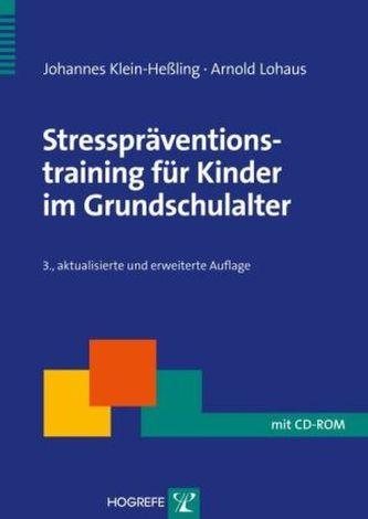 Streßpräventionstraining für Kinder im Grundschulalter, m. CD-ROM
