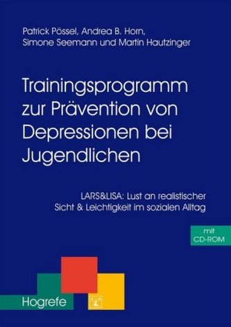 Trainingsprogramm zur Prävention von Depressionen bei Jugendlichen, m. CD-ROM
