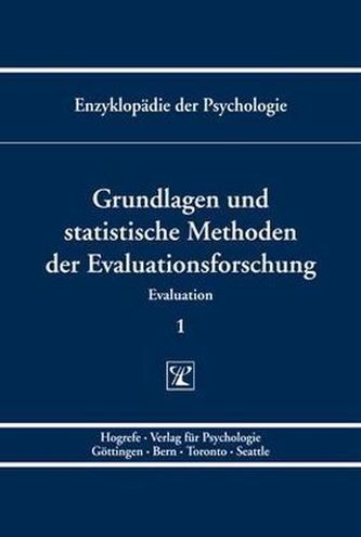 Grundlagen und statistische Methoden der Evaluationsforschung