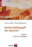 Sonderpädagogik der Sprache
