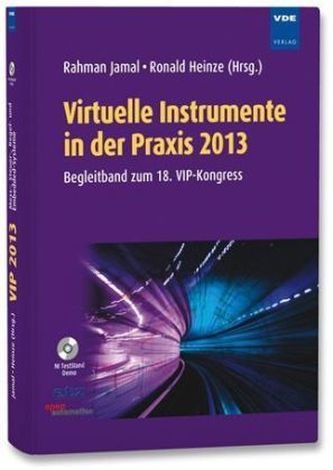 Virtuelle Instrumente in der Praxis 2013, m. DVD-ROM