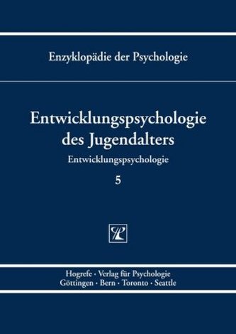 Entwicklungspsychologie des Jugendalters Entwicklungspsychologie des Jugendalters