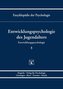 Entwicklungspsychologie des Jugendalters