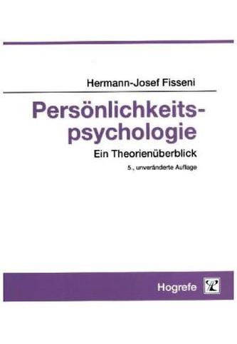 Persönlichkeitspsychologie
