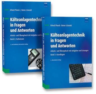 Kälteanlagentechnik in Fragen und Antworten, 2 Bde.