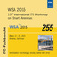 WSA 2015 (ITG-FB 255), 1 CD-ROM