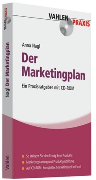 Der Marketingplan, m. CD-ROM