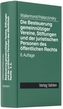 Die Besteuerung gemeinnütziger Vereine, Stiftungen und der juristischen Personen des öffentlichen Rechts