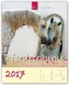 Pferdeträume - Ein Notiz-Kalender 2017