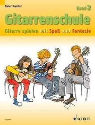 Gitarrenschule. Bd.2