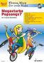 Megastarke Popsongs, Sopran-Blockflöte, m. Audio-CD. H.7
