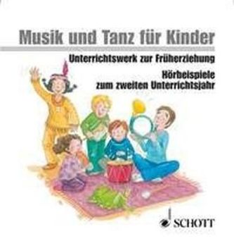 Hörbeispiele zum zweiten Unterrichtsjahr, 2 Audio-CDs