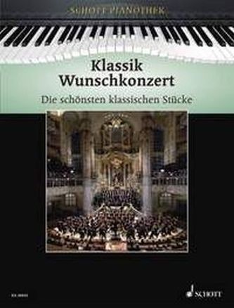 Klassik Wunschkonzert, für Klavier