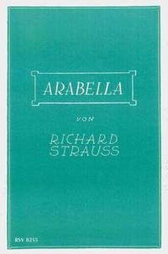 Arabella, Libretto