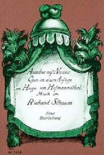 Ariadne auf Naxos, Libretto