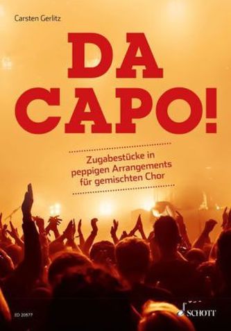 Da Capo!, für gemischten Chor, Chorpartitur