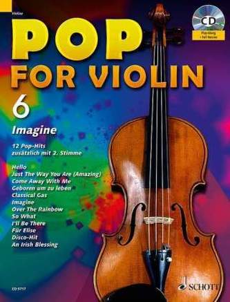 Pop for Violin, m. Audio-CD. Vol.6