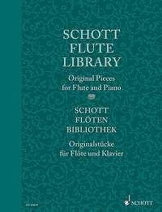 Schott Flute Library, Flöte und Klavier