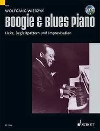 Boogie & Blues Piano, m. Audio-CD