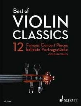 Best of Violin Classics, Violine und Klavier