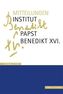 Mitteilungen Institut-Papst-Benedikt XVI.. Bd.7