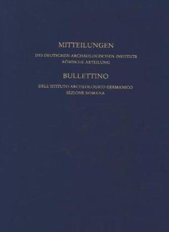 Mitteilungen des Deutschen Archäologischen Instituts, Römische Abteilung
