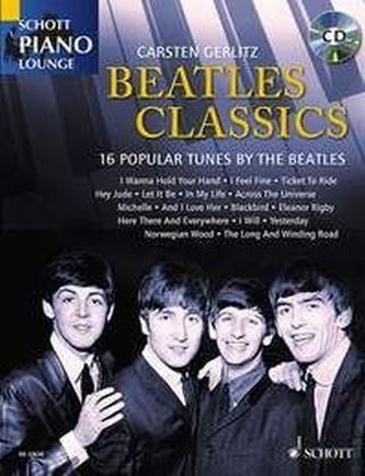 Beatles Classics, Klavier, m. Audio-CD