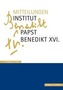 Mitteilungen Institut-Papst-Benedikt XVI.. Jahrgang.5