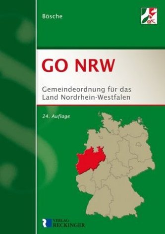 GO NRW, Gemeindeordnung für das Land Nordrhein-Westfalen