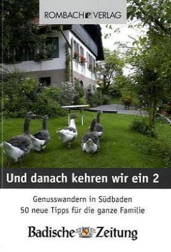 Und danach kehren wir ein. Bd.2