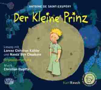 Der Kleine Prinz, 2 Audio-CDs