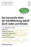 Das koranische Motiv der Schriftfälschung durch Juden und Christen