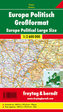 Freytag & Berndt Poster Europa, politisch, Großformat. Europe, political