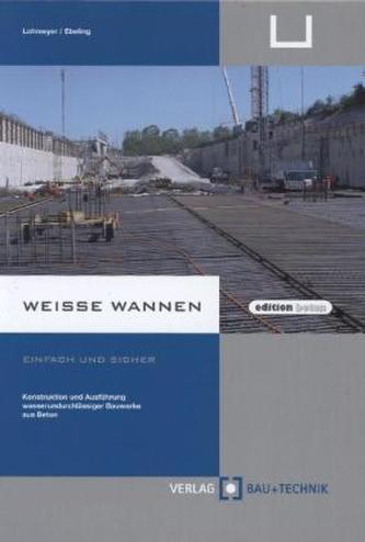 Weiße Wannen einfach und sicher