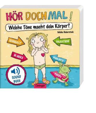 Hör doch mal! Welche Töne macht dein Körper?, Soundbuch