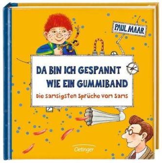 Da bin ich gespannt wie ein Gummiband