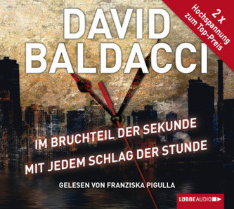 Im Bruchteil der Sekunde & Mit jedem Schlag der Stunde, 12 Audio-CDs