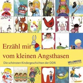 Erzähl mir vom kleinen Angsthasen, 2 Audio-CDs