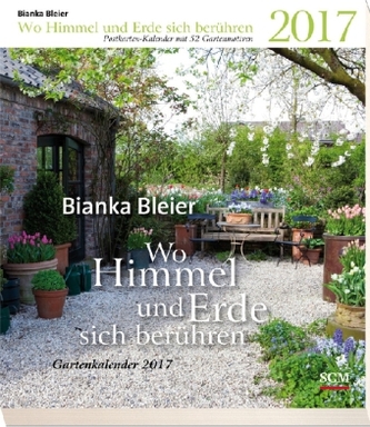 Wo Himmel und Erde sich berühren 2017 - Postkartenkalender mit 52 Gartenmotiven
