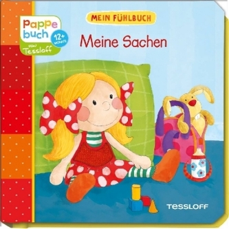 Mein Fühlbuch: Meine Sachen