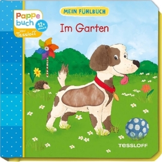 Mein Fühlbuch: Im Garten