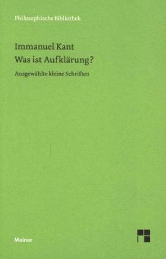 Was ist Aufklärung?