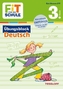 Fit für die Schule: Übungsblock Deutsch 3. Klasse