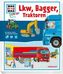 Lkw, Bagger, Traktoren