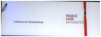 Leitfächer der Farbgestaltung